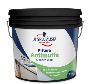 pittura antimuffa ambienti umidi