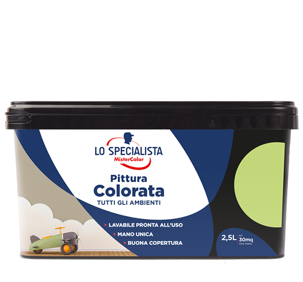 Carta Colorata Base Da 80 G/m² - Verde Lime - Confezione Da 25 Fogli Per Stampanti E Hobby Creativi