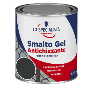 smalto gel antichizzante antracite