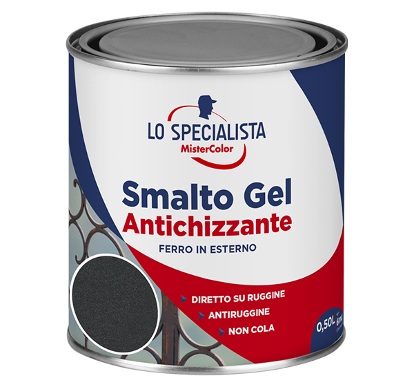 smalto gel antichizzante antracite