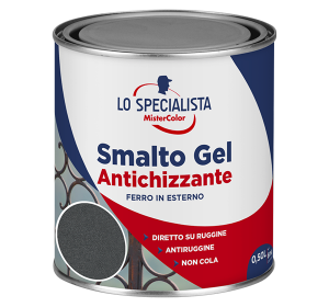 smalto gel antichizzante nero grafite