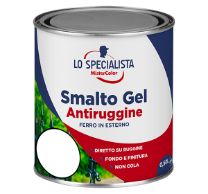 smalto gel antiruggine bianco