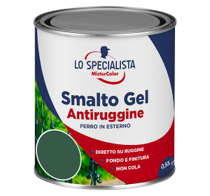 smalto gel antiruggine verde