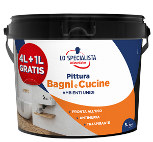 pittura per bagni e cucina