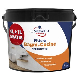 pittura per bagni e cucina